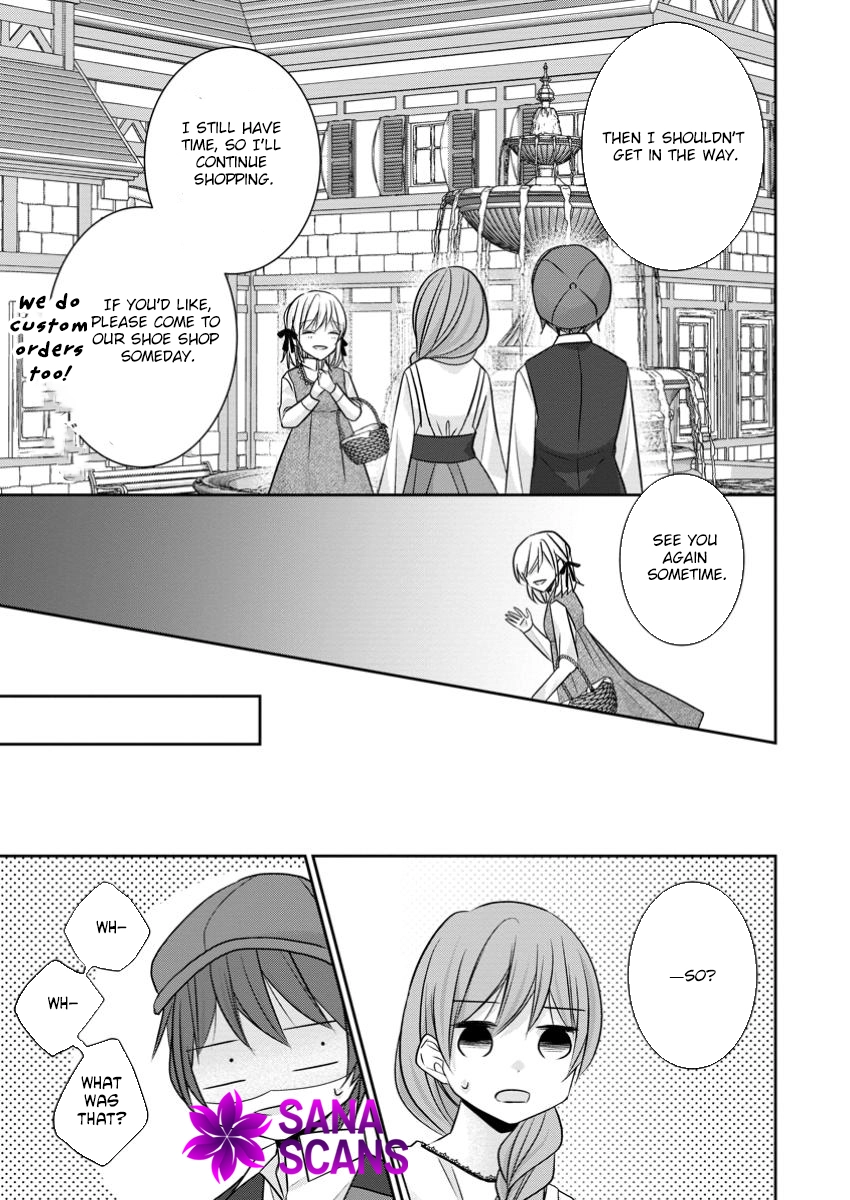 The Crown Prince Fell for Me After Our Broken Engagement Chapter 7 - . Page 25
